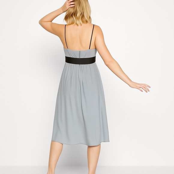 MAXANDCLEO Gorgeous 100% Silk Formal
Strapless Dress Size 8P - Picture 2 of 9